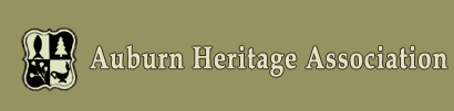 Home Page of t he Auburn Heritage Association